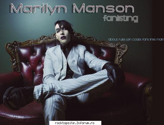 hai  k imi place prea mult:d ...marilyn manson